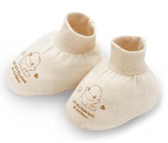 KUKU 酷咕鴨 DUCKBILL 春夏有機純棉護腳套