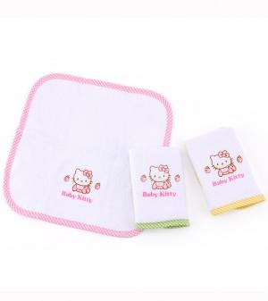 Hello Kitty 嬰兒手巾3條