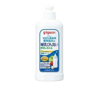 Pigeon 嬰兒奶瓶蔬菜濃縮清洗液300ML
