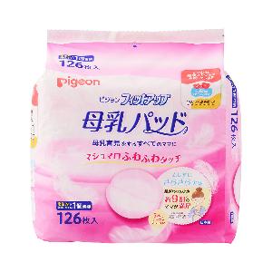 日本 PIGEON 貝親 舒適型防溢乳片(126片)