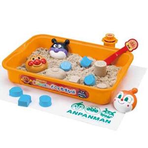 日本ANPANMAN 麵包超人 堆沙盆玩具