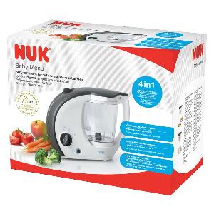 德國NUK 多功能蒸煮攪拌機