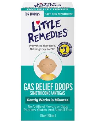 Little Remedies 胃脹氣滴劑