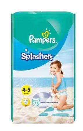 Pampers Splashers 即棄游泳褲 9-15kg(11入)