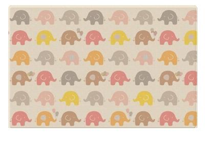 Parklon Prime Living Mini 單面包邊地墊 - 小象
