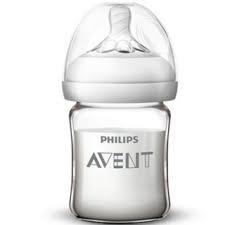 6973786381547 - Philips Avent Natural 玻璃 125毫升/ 4安士奶瓶