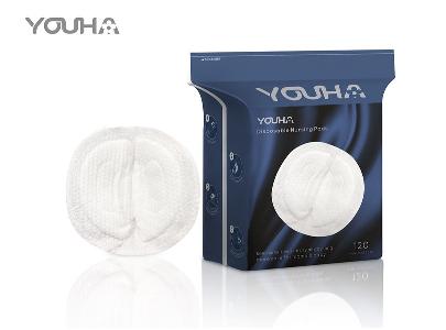 YOUHA 即用即棄乳墊120PCS