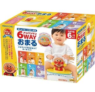 麵包超人6way發聲馬桶