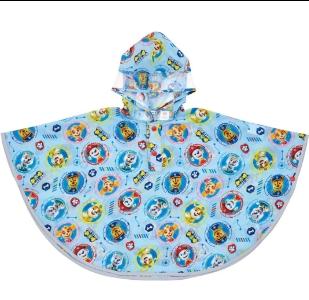 PAW PATROL 兒童斗蓬雨衣 80-100CM