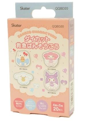  Sanrio 人物造型膠布20入