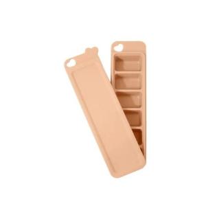 可掛式矽膠副食品密封盒(6格)