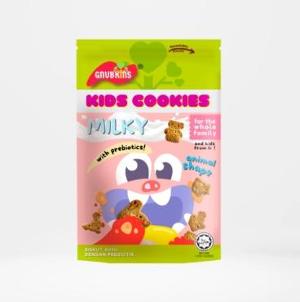 迷你益生元動物餅乾-牛奶味(12M+)