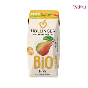 HOLLINGER 有機梨汁 200ml