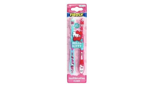 HELLO KITTY兒童牙刷(3歲起)
