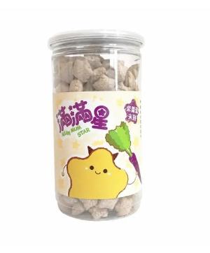 紫蘿蔔滿滿星米餅 40g (6M+)