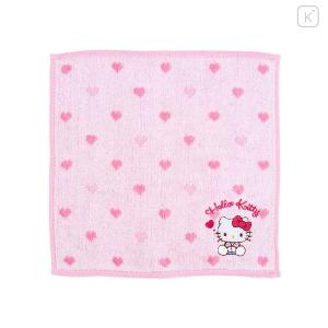 Hello Kitty 心形款小毛巾