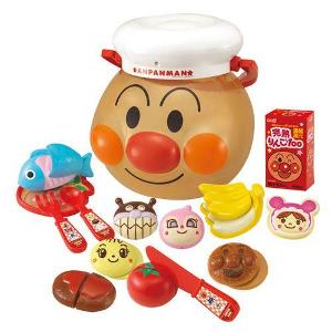 日本ANPANMAN 麵包超人 頭型料理玩具