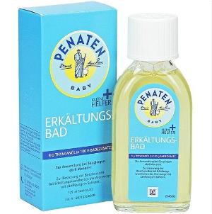 德國Penaten牧羊人嬰兒抗感冒沐浴油125ml