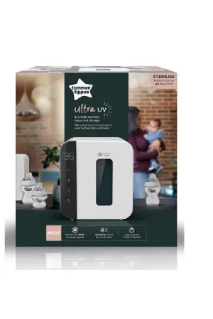 英國 Tommee Tippee - 多功能3合1UV紫外線消毒機