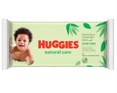  HUGGIES UNISTAR 嬰兒濕紙巾(含蘆薈)