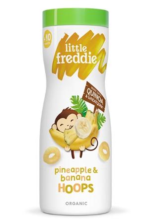 Little Freddie 有機菠蘿香蕉泡芙 10個月以上