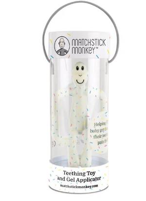 咬咬猴牙刷固齒器-有尾巴(10色)