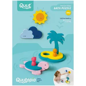 Quutopia 沐浴拼圖（金銀島）10M+