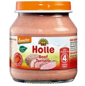 Holle 有機碎牛肉 125g (4m+)