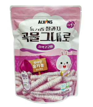 玄米條 - 紫薯味