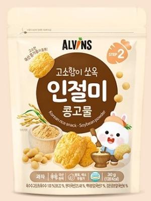 韓國ALVINS小米餅-豆味（6個月以上）