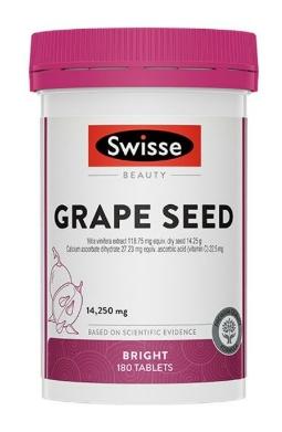 澳洲 Swisse 葡萄籽精華(抗氧化消腫)180粒