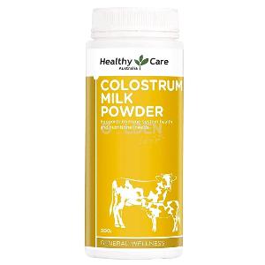 澳洲Healthy Care Colostrum 牛初乳奶粉 300g(1歲以上/成年人/孕婦食用)