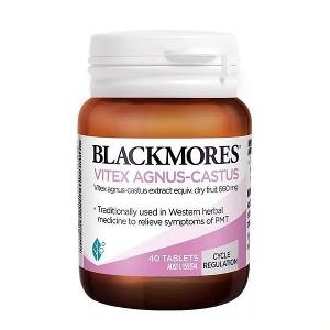 澳洲 Blackmores 聖潔莓40片(成年人食用)