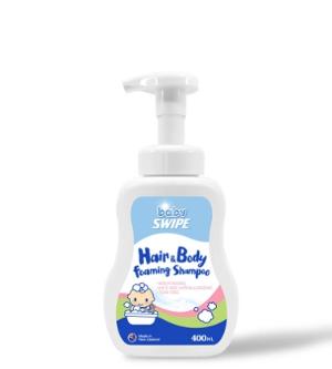 Baby Swipe BB威寶洗髮沐浴泡泡(400ml)