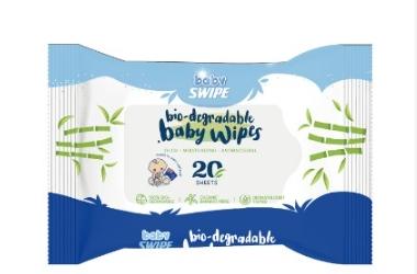  Baby Swipe 威寶多用途有機竹纖維濕巾20片