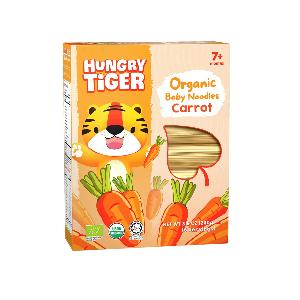 HUNGRY TIGER 有機胡蘿蔔嬰兒麵240G 7M+