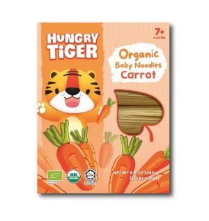 HUNGRY TIGER 有機胡蘿蔔嬰兒麵240G 7M+